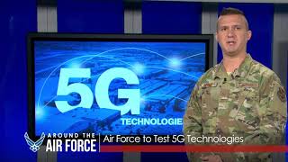 Around the Air Force: AF Tests 5G Technologies, Pacific Air Chiefs Symposium (2019) 🇺🇸