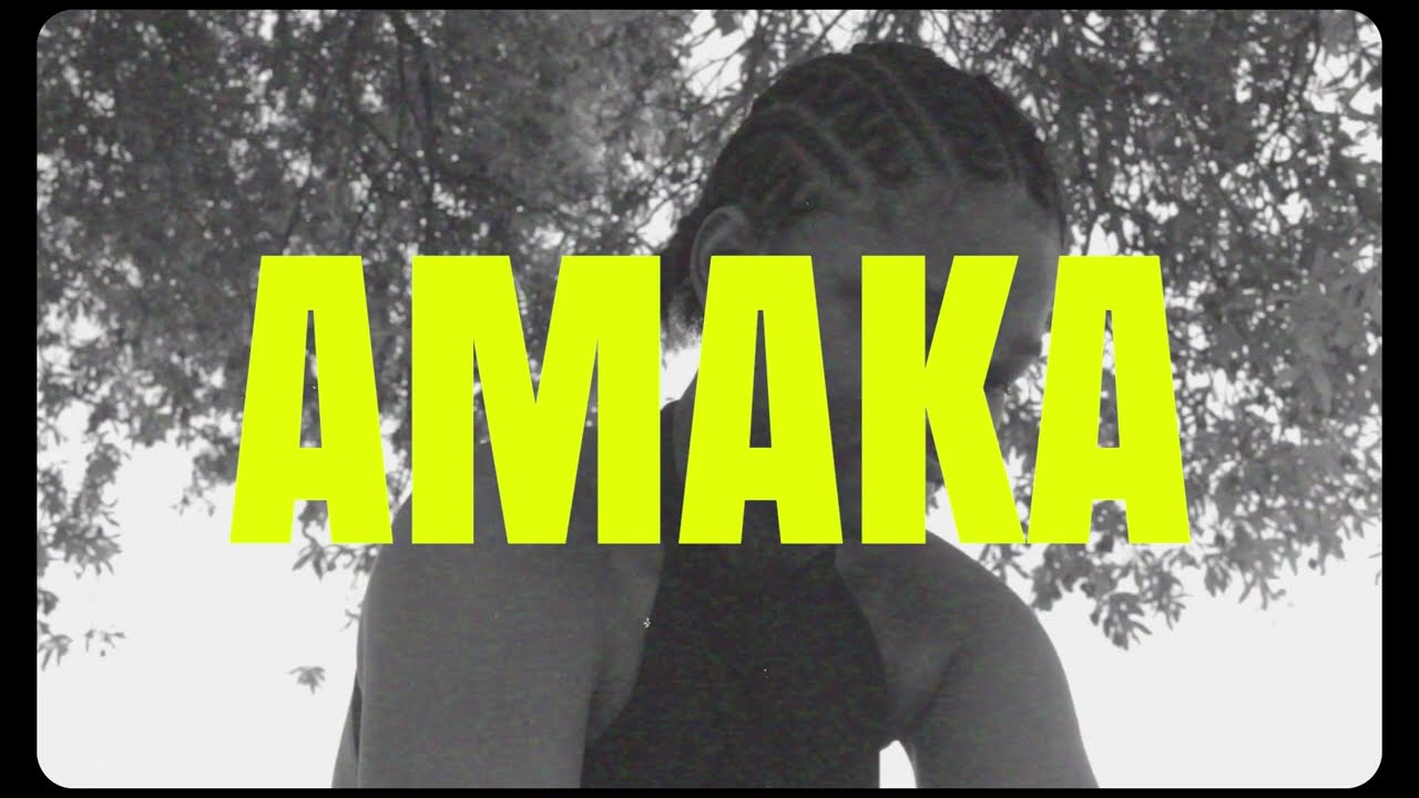 Dealxff Ontario & Ihms Morocky - Amaka (Official Visualizer)