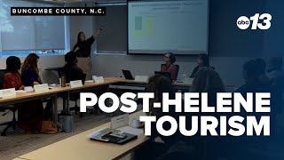 Post-Helene tourism surges in Buncombe County