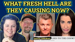 David Gingras Fumbles His Own Case Worse Than Laura Owens’ (And He Lied to the Court)