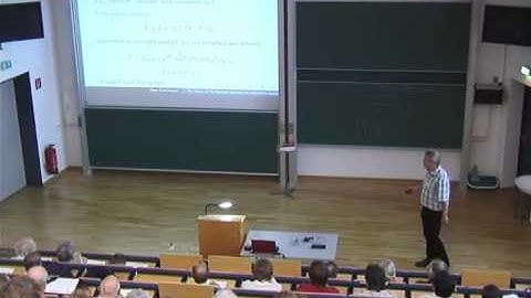 Algebraic Quantum Field Theory | Talk by Klaus Fredenhagen