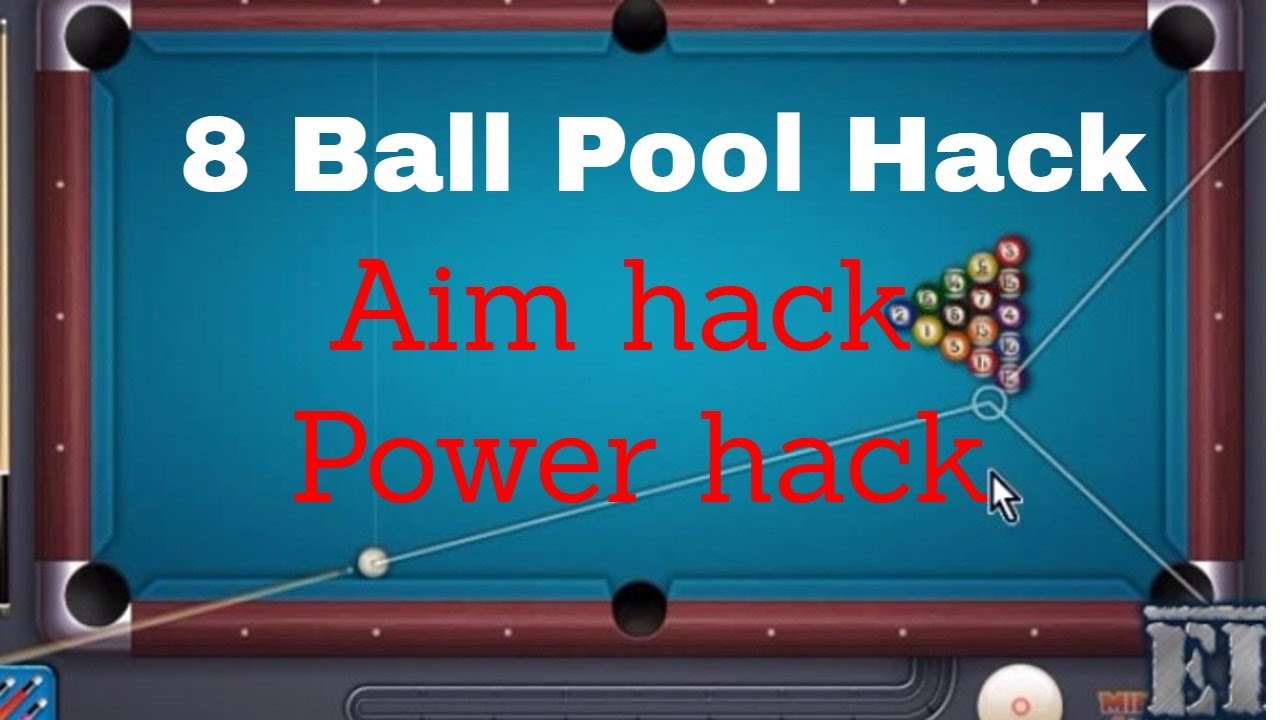 How to hack 8 ball pool aim on pc - YouTube