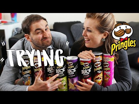 Tasting Pringles **GIVEAWAY**