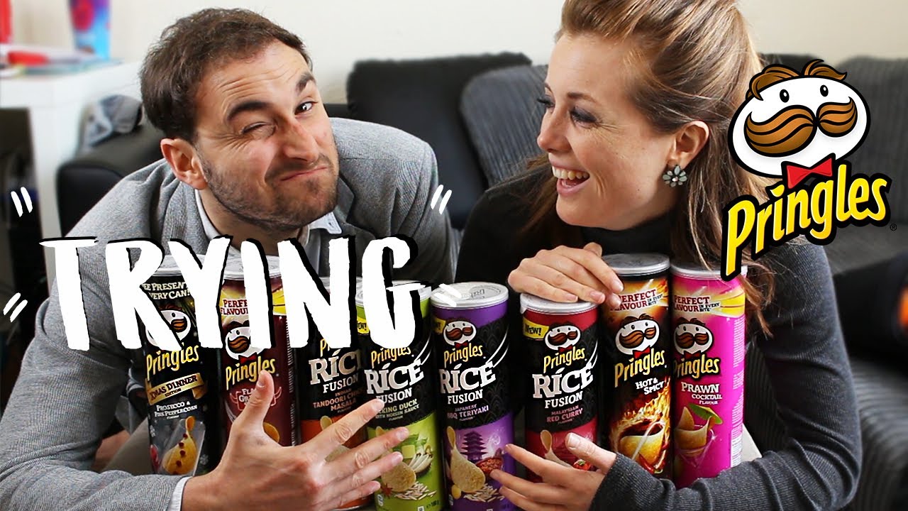 Tasting Pringles **GIVEAWAY**
