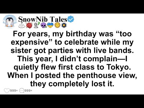 For years, my birthday was “too expensive” to celebrate while my sister got parties with live bands.