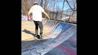 Front Rock, Ollies, Wallride