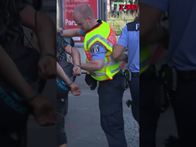 Drogendealer festgenommen! #dokumentation #focustv #reportage #berlin #drogen