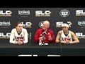 SLC Tournament - Women's Second Round Press Conference - UIW