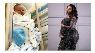 Maureen Nantume gives birth to a babby