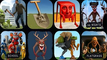 Nextbots In Playground Mod Which NEW STRANGE Brainrot Animal is Immortal? ROBLOX 99 NEIGHTS Sandbox