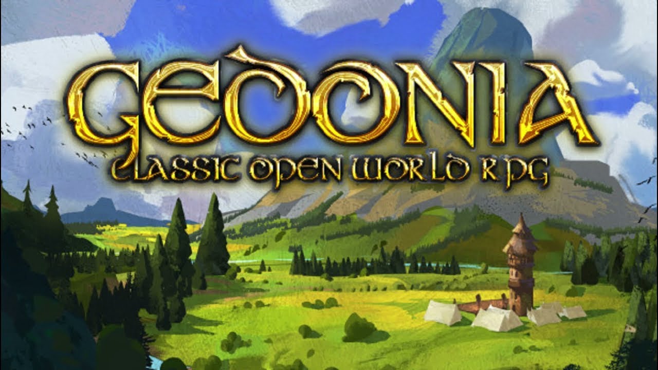 Gedonia - Прохождение #1  | Я харизматичный хитрец!