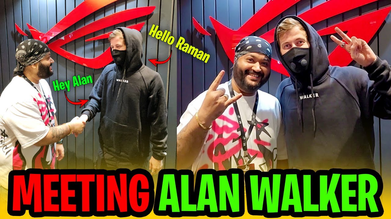 ALAN WALKER se mile Bangalore me - @Alanwalkermusic