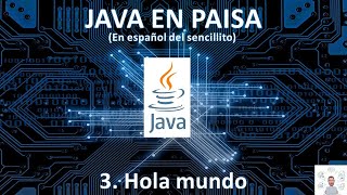 3.  Java en Paisa -  Hola mundo