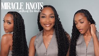 No Knots Miracle Knots w/ Crochet Hair ft. Elfin Hai