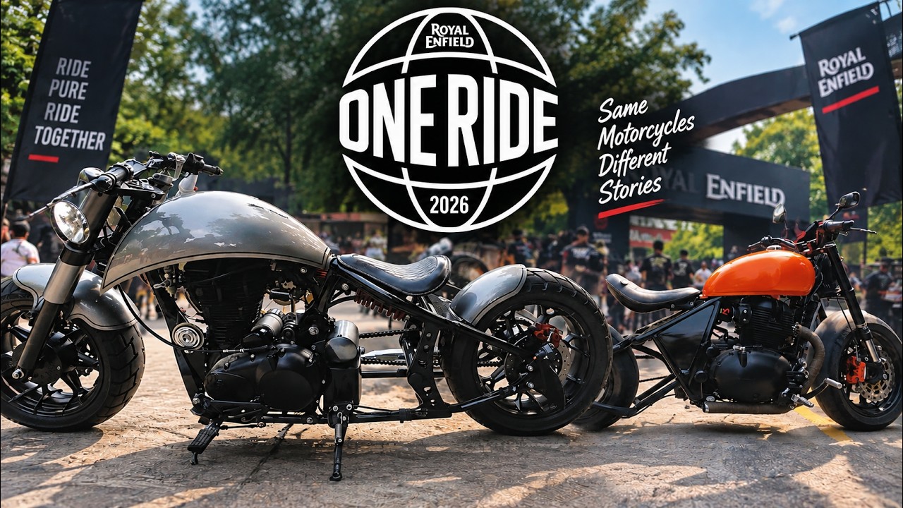 Join the ultimate motorcycle gathering of the year, Royal En