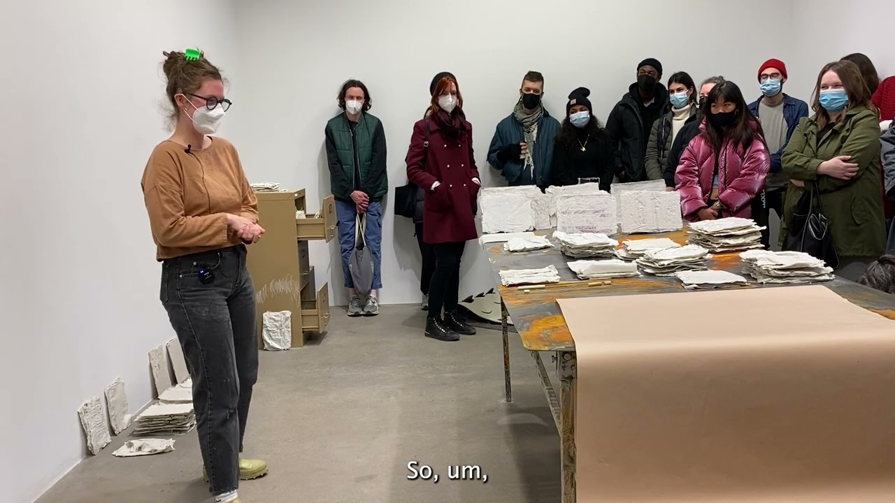 Présentation/Artist Talk : Lauren Chipeur (in english - with captions)