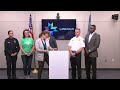 News Conference: Storm Response Update