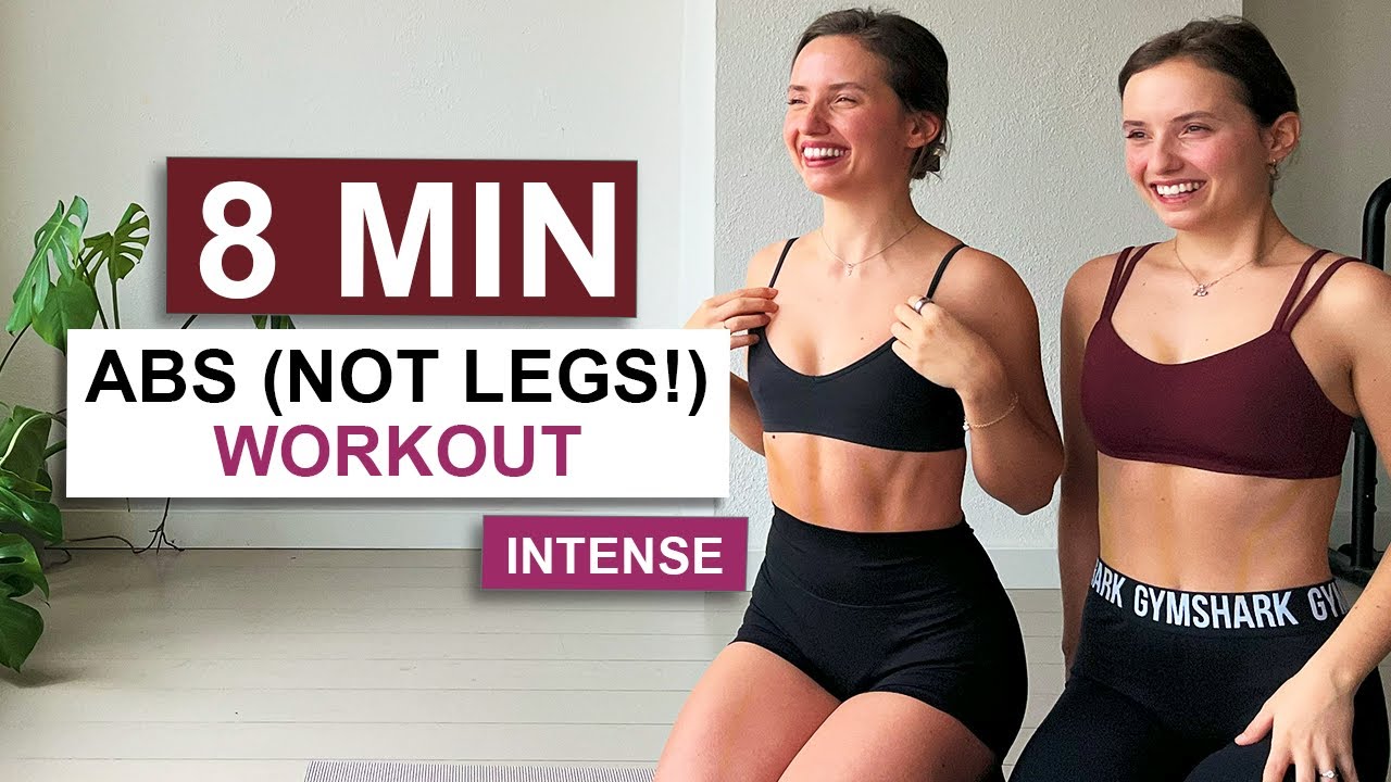 8 MINUTE AB WORKOUT // Core-Only, No Leg Movements, No Equipment, Advanced Belly Fat Burn