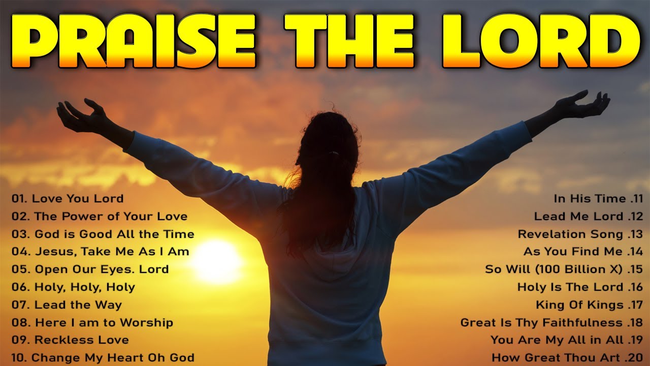 ⁣Top Christian Worship Songs 2024 ✝️ Playlist Hillsong Praise & Worship Songs 🙏 Praise Worship Mu