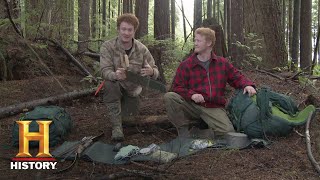 Alone: Jim and Ted's 10 Items (Season 4) | History