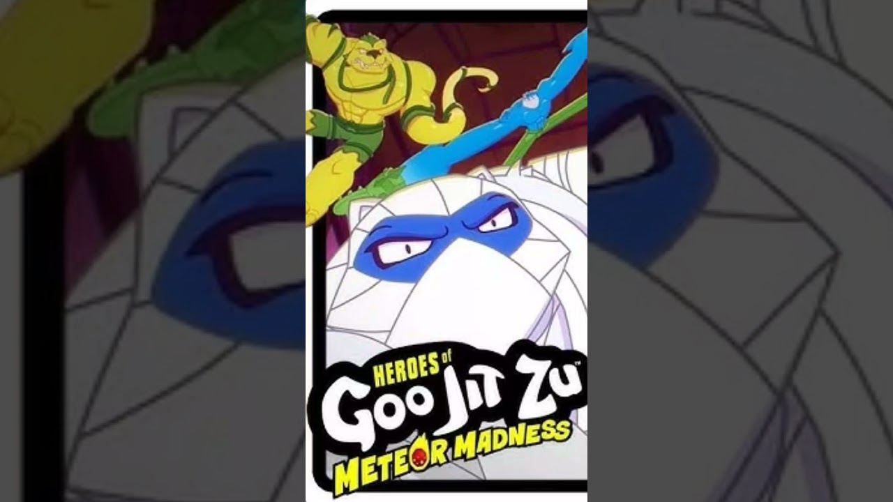 heroes of goo jit zu meteor madness part 8 