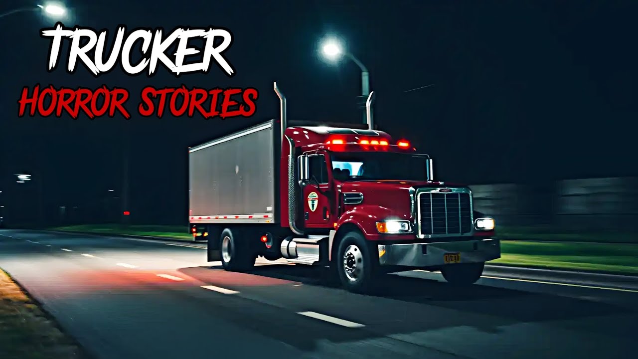 TRUE Disturbing Trucker Horror Stories | TRAPPED IN A TIME LOOP: The Ghost Truck of Route 50