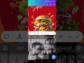 Caption 2: 😋 Crispy, Cheesy aur Juicy!  🍟🍕#foodshort #graphicdesign #canva #graphicsdesigner