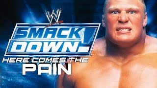 WWE SmackDown! Here Comes the Pain - Complete Roster - PS2