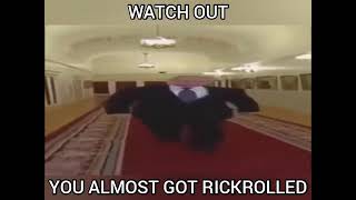 Be Careful You Almost Got Rickrolled