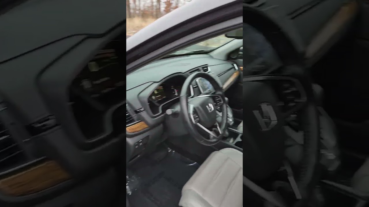 Honda CR-V EX-L AWD 2018 White
