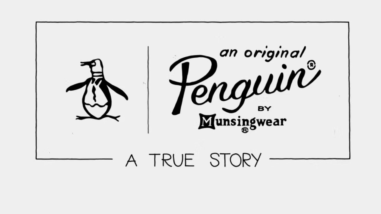 Original Penguin Brand Story - YouTube
