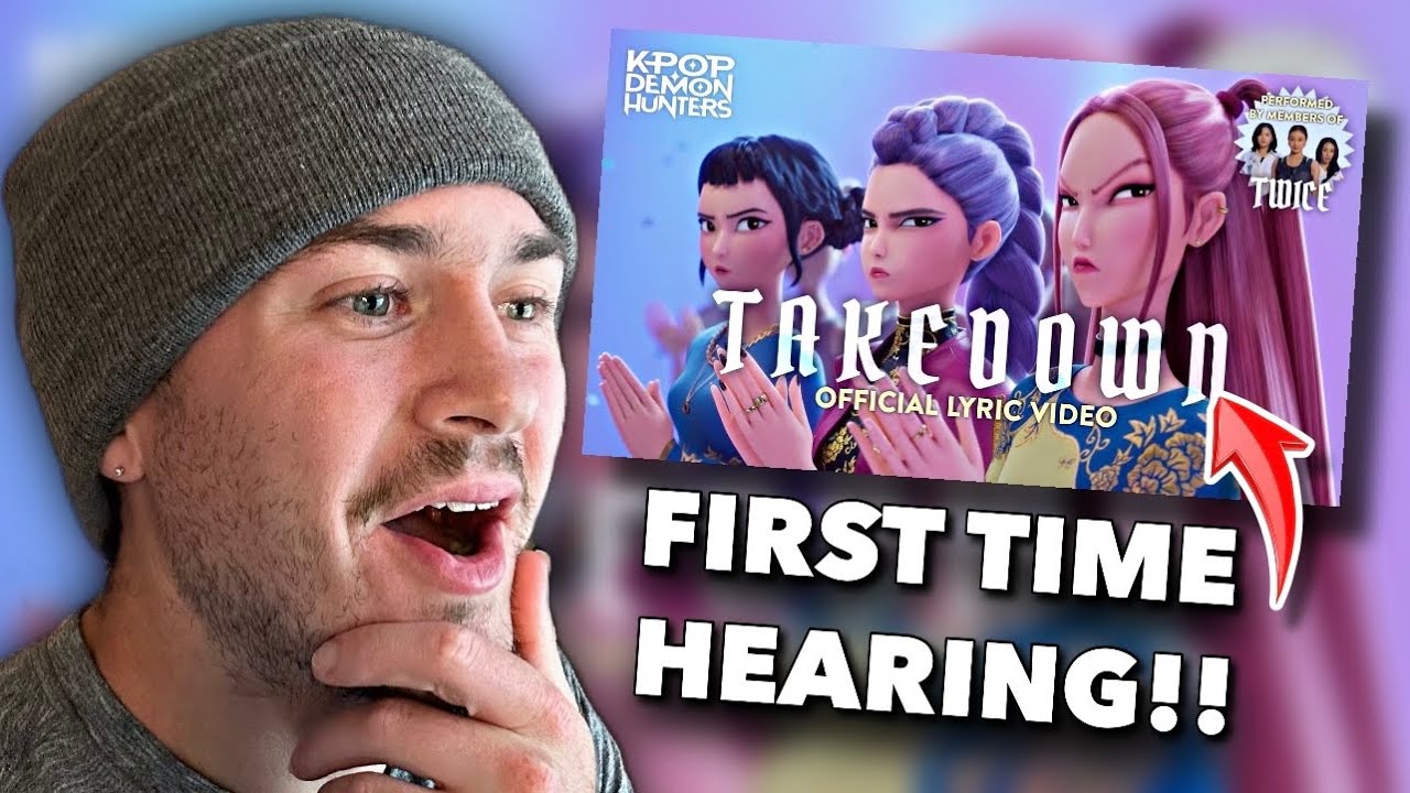 KPOP DEMON HUNTERS - Takedown | REACTION!