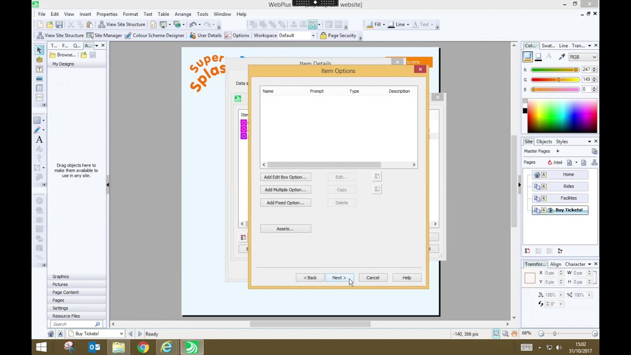 how to round corners on serif webplus x7 how to round corners on serif webplus x7
