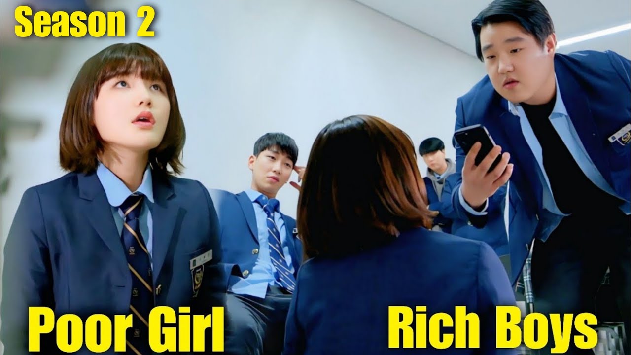 "Bullied for Being Poor: Her High School Struggles with the Rich Elite" k  drama recap Season 2