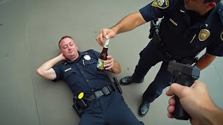 Cops Getting Caught DRUNK on DUTY...