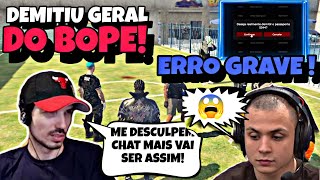 Download Lagu URGENTE! DEMITIU GERAL DO BOPE! BAGUAL PERDEU A PACIÊNCIA E DEMITIU GERAL do BOPE DO PAULINHO o LOKO MP3