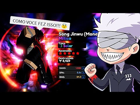 DESPERTEI O SUNG JIN WOO E USEI O BUG DA PASSIVA COM ELE 😱 ANIME VANGUARDS - Eddy333