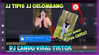 TUTORIAL BUAT JEDAG JEDUG KINEMASTER KEREN TERBARU 🔥 mirip Capcut | JJ GELOMBANG | JJ TIPIS TREND CC