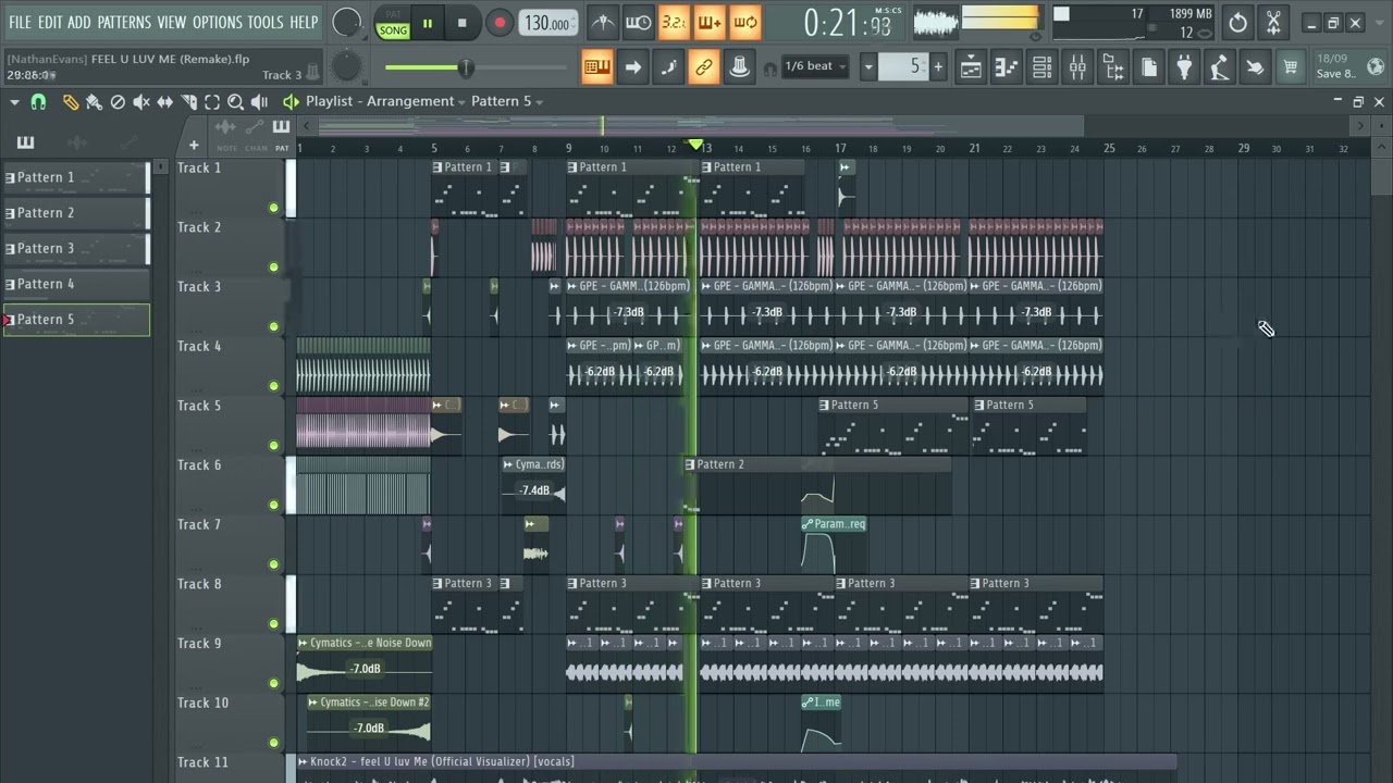 Knock2 - FEEL U LUV ME (Remake by EVAN8)