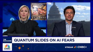 IONQ | CEO Niccolo De Masi Focused On Building The Quantum Ecosystem | Happy Veterans Day! 🇺🇸 | CNBC Wealth