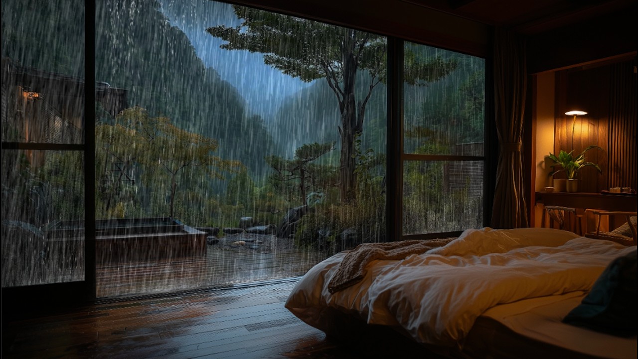 在 YouTube 上觀看「Behind This Window, It Never Stops Raining 🌙 | Cozy Rain Ambience for Sleeping」 在 YouTube 上觀看「Behind This Window, It Never Stops Raining 🌙 | Cozy Rain Ambience for Sleeping」