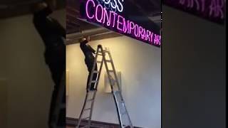 Angela Glajcar: My Silence Is My Self Defense at K.OSS Contemporary Art gallery in Detroit