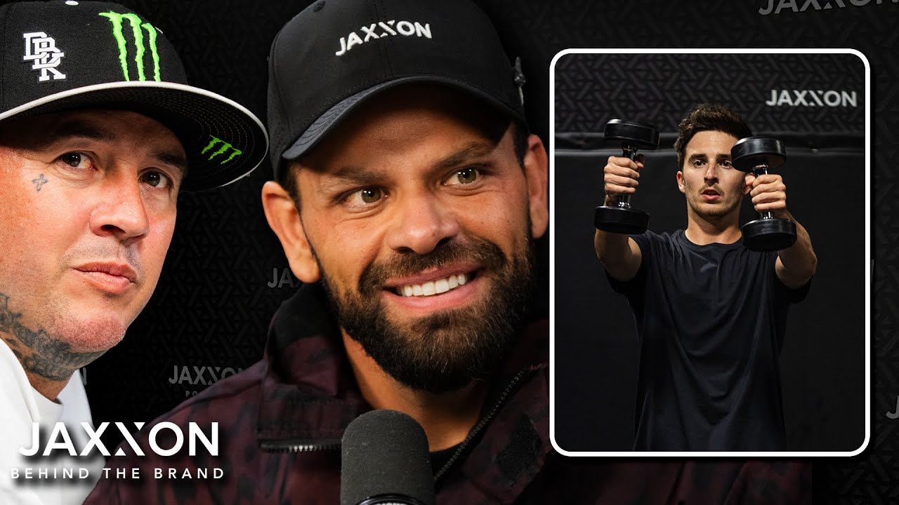 Hunter and Jett Lawrence Train at the Jaxxon House