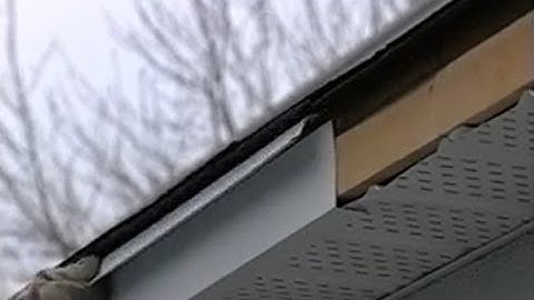 Soffit Installation - Renovation Tips