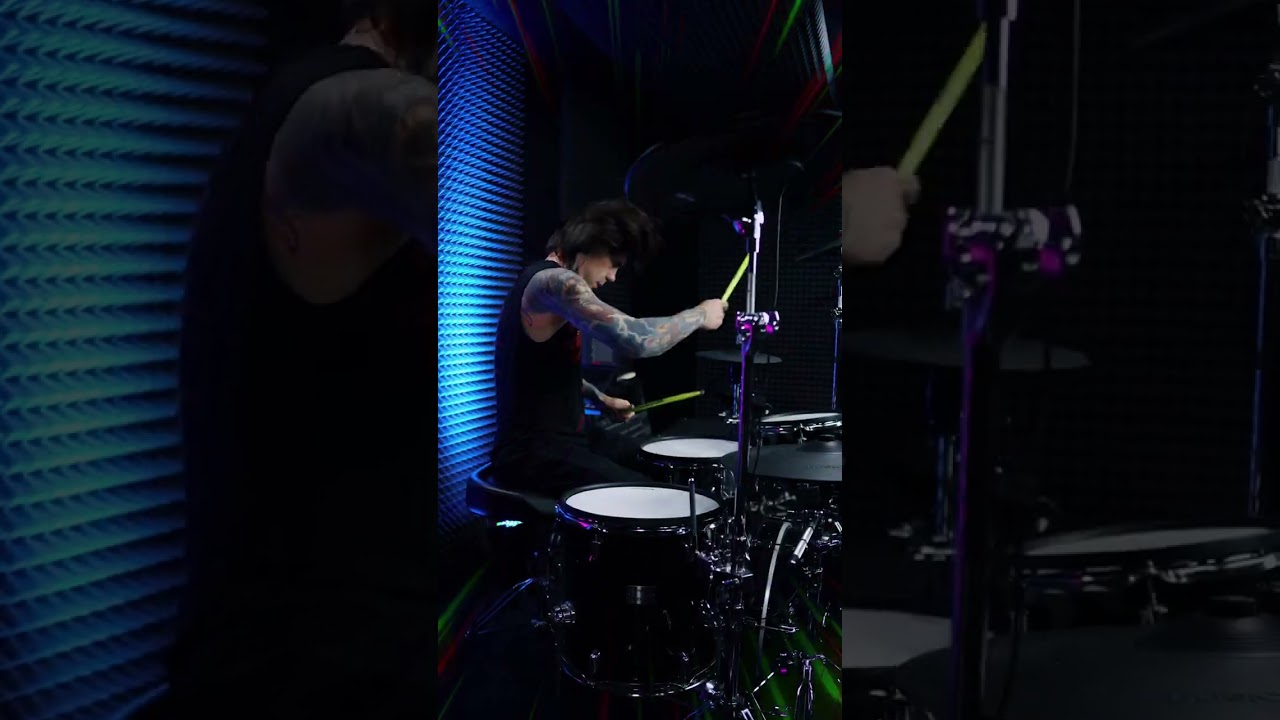 Axel F/Crazy Frog drumcover 