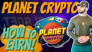 Planet Crypto 🌌 How to Play & Earn! 🌌 Different Planets and Heroes! screenshot 5