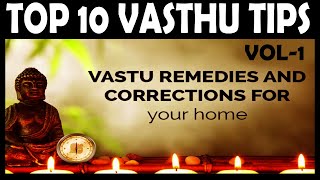 TOP 10 VASTHU TIPS VOL-1/ vasthu remedies and corrections for home #viral #home #vasthu #tamil