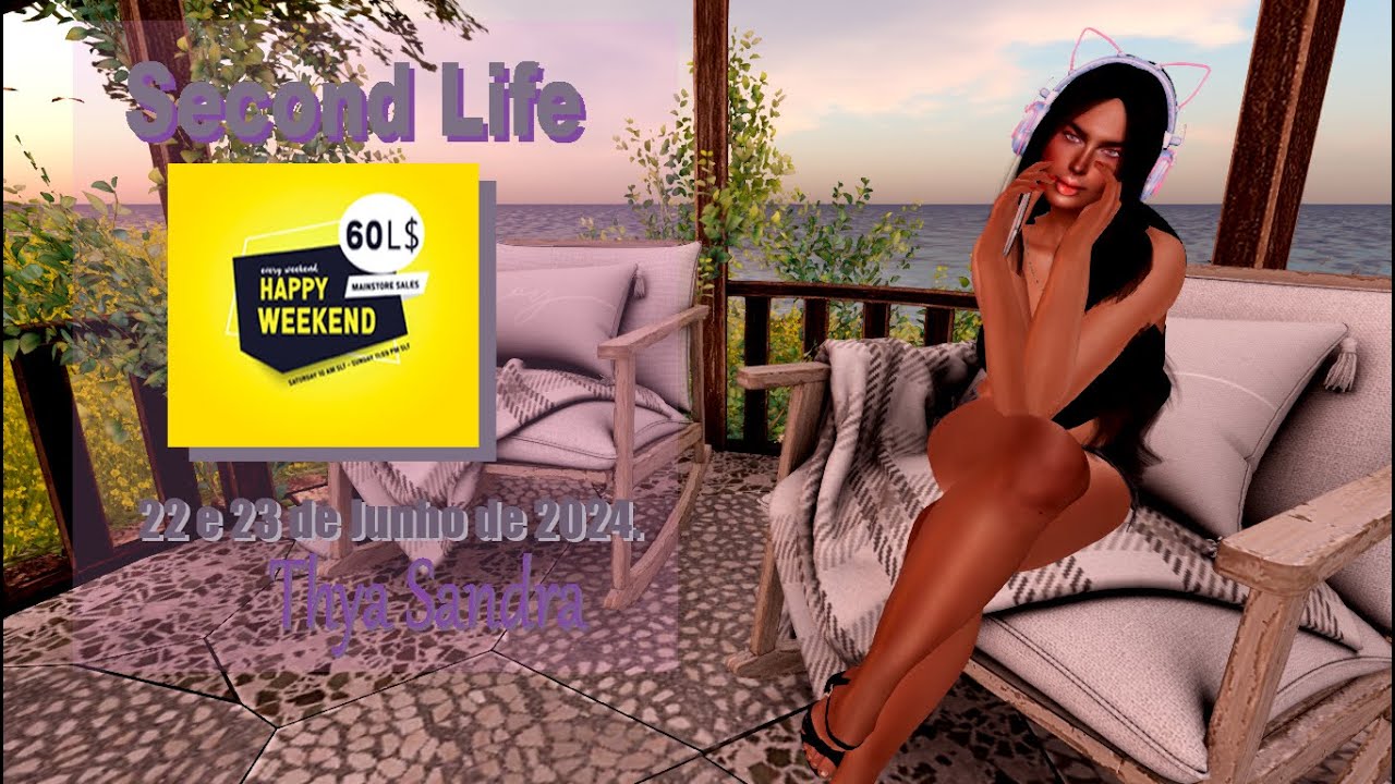 Happy Weekend dias 22 e 23 de Junho de 2024.