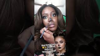 Easy Cat Makeup 🐱✨ Purrr-fect Halloween Transformation!”#CatMakeup, #HalloweenMakeup, #EasyHalloween
