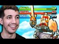 I Became KING OF CRABS In This Crab Battle Royale Game